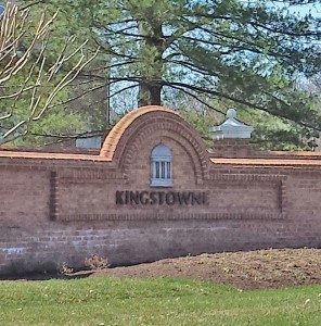 Kingstowne entrance