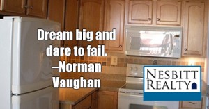 Dream big and dare to fail -Norman Vaughan