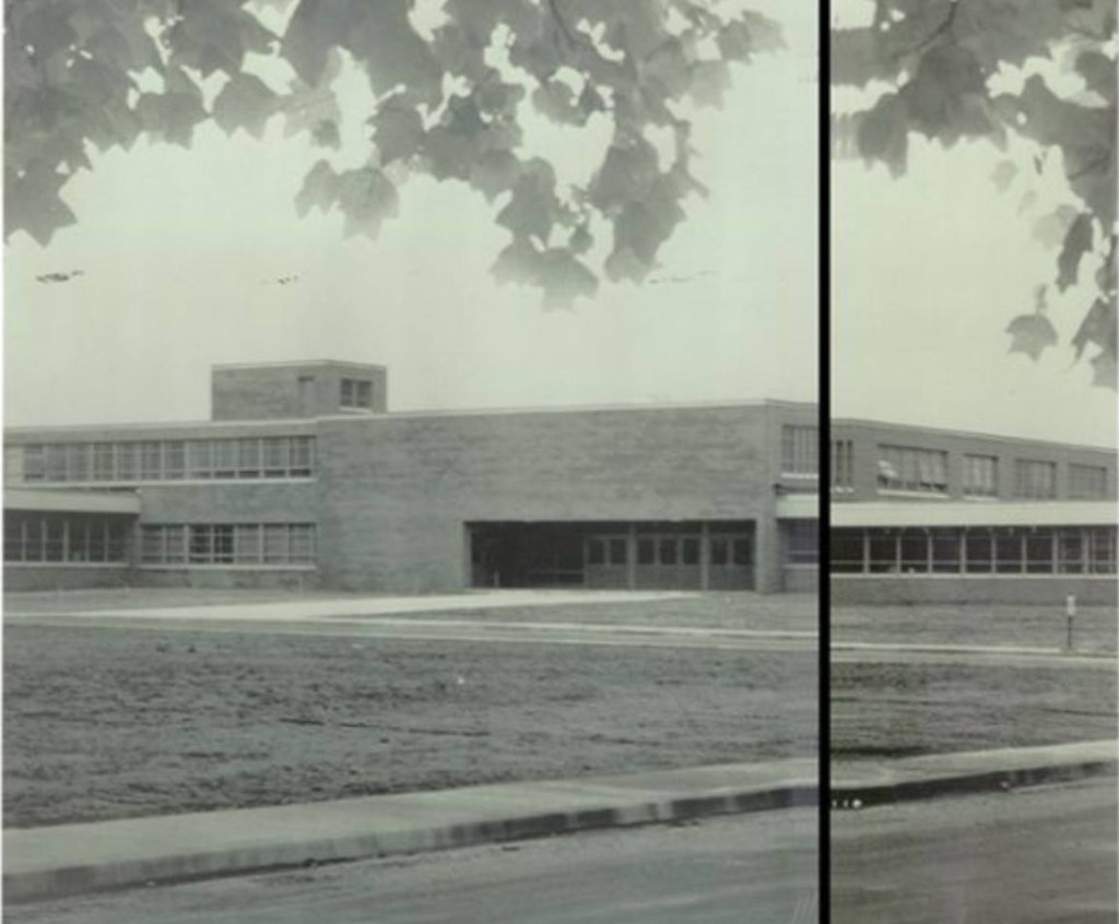 Edison High School in 1963
