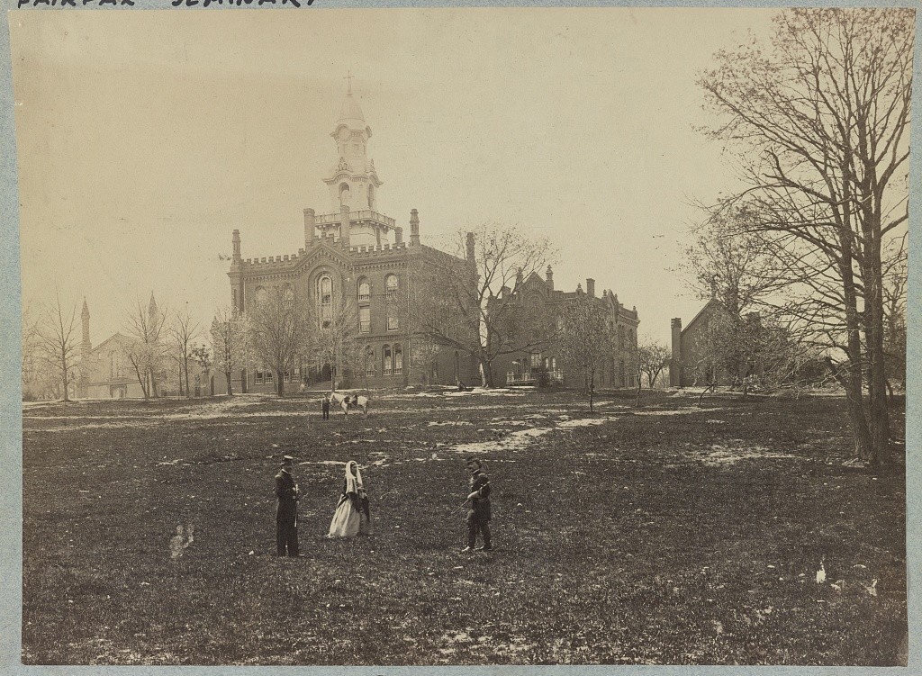 Fairfax Seminary, near Alexandria, Va.1862