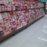 cards in Wal-Mart