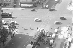 1939 Photo of Intersection at 14th and New York