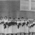 The 1919 Girls Graduating Class of Alexandria High School