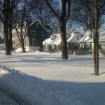 Winter in New Alexandria