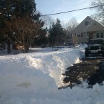 snow in New Alexandria