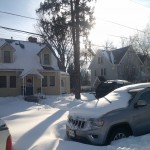 snowed in in New Alexandria